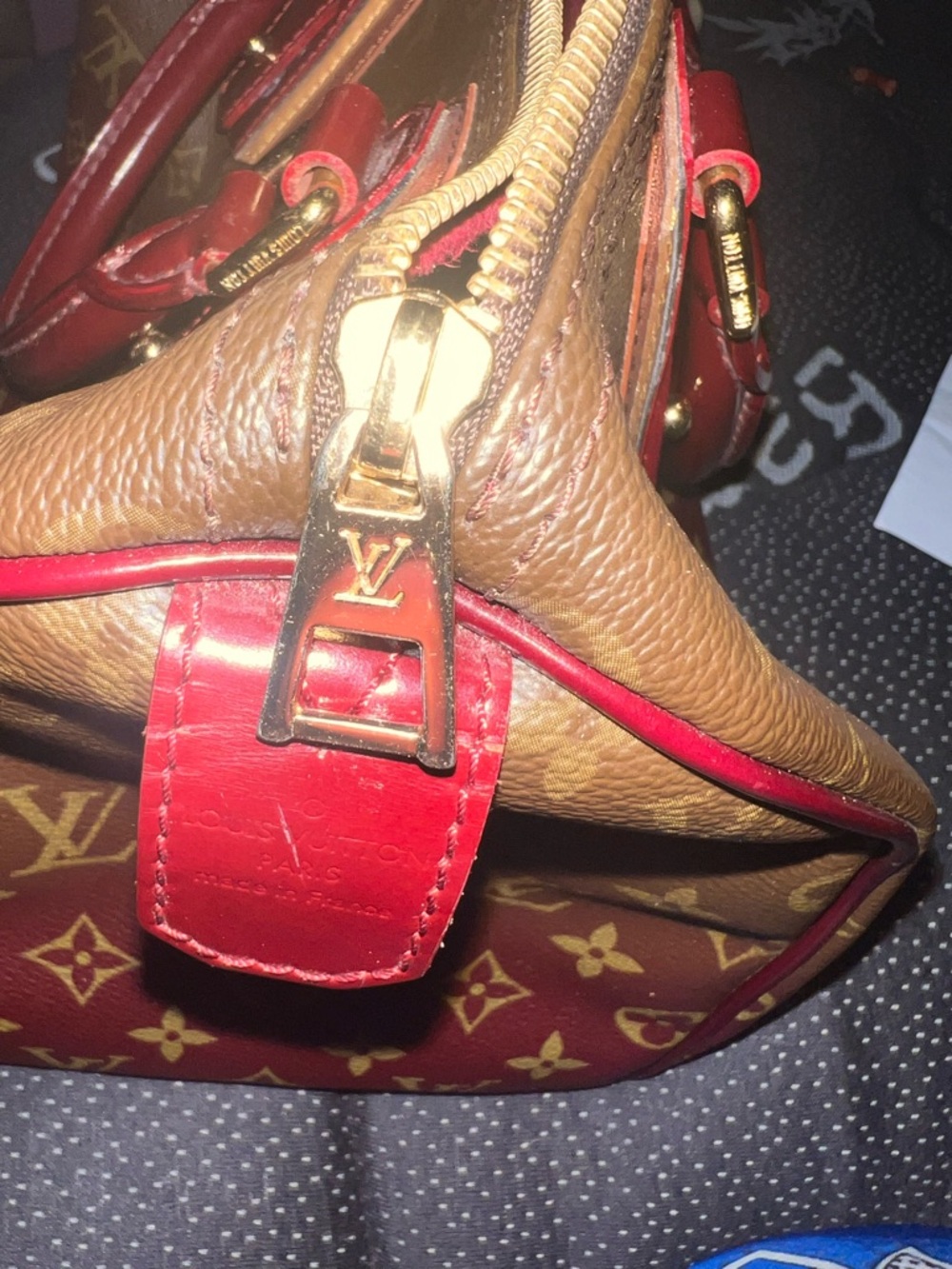 Louis Vuitton Monogram Mirage Speedy Handbag w/Original Receipt - Picture 5 of 16